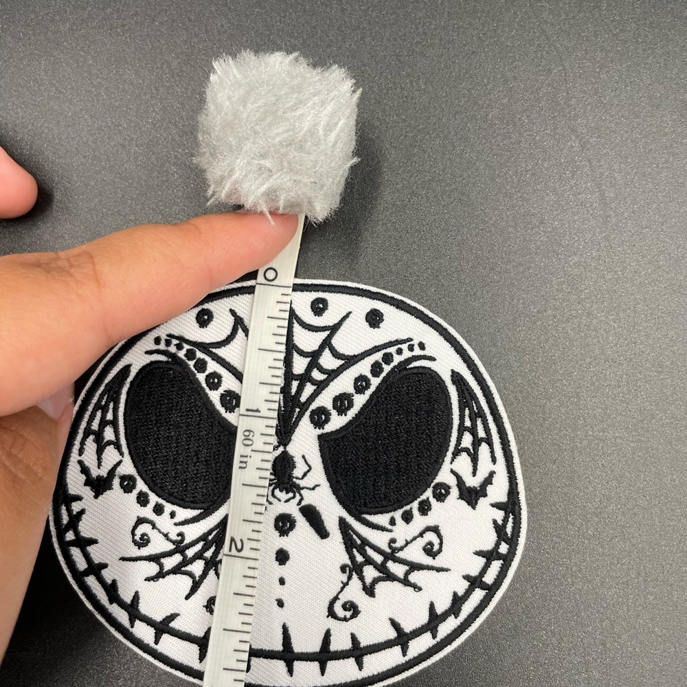 Loungefly The Nightmare Before Christmas Sugar Skull Jack Patch - Picture 4 of 5
